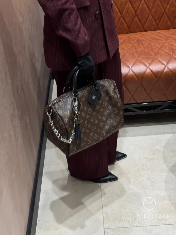 Louis Vuitton Сумка Speedy Soft 30 Dark M12243 9