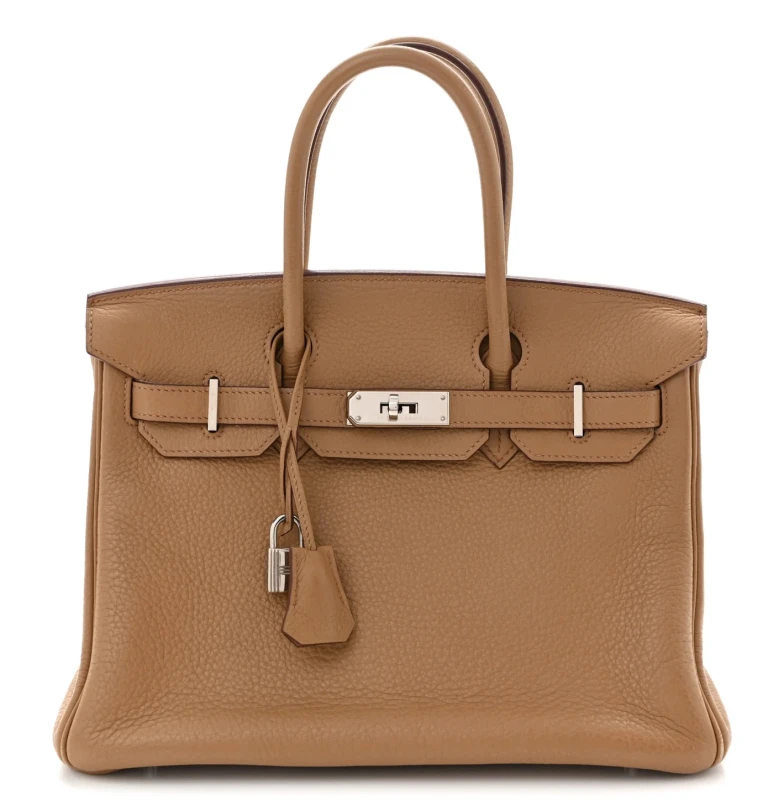 BIRKIN 30 VEAU TOGO BISCUIT PHW