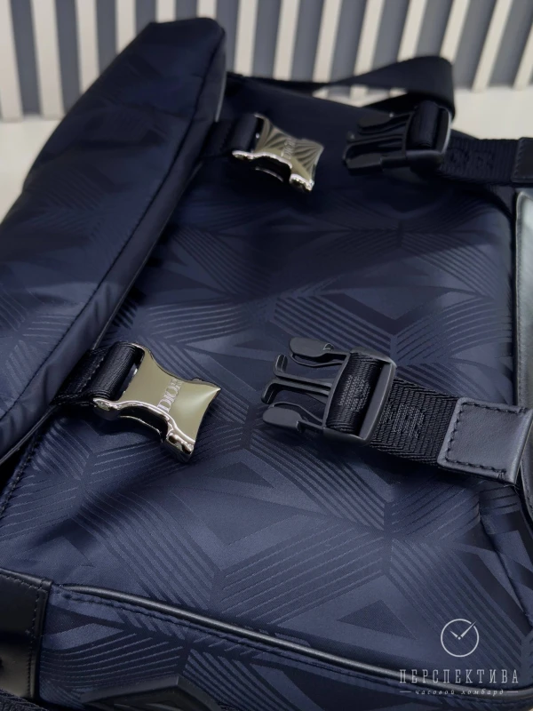 CHRISTIAN DIOR Explorer Messenger bag Nylon 1ESME061NCD_H03E 8