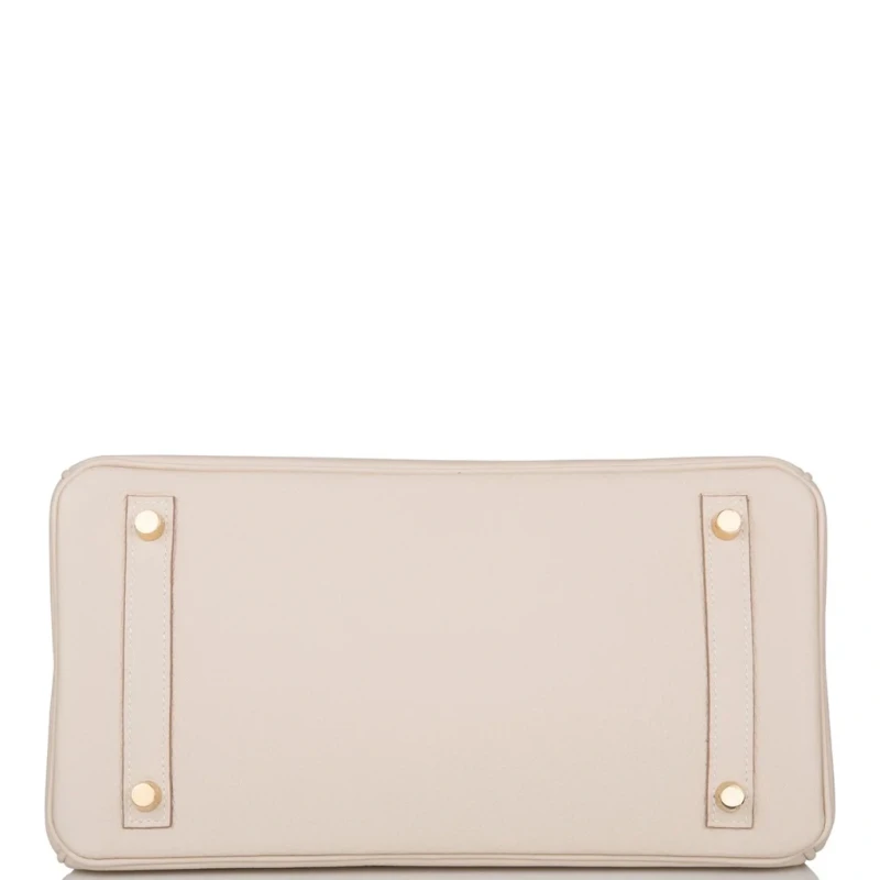 Hermès BIRKIN 30 VEAU TOGO CRAIE GHW B30TC 6