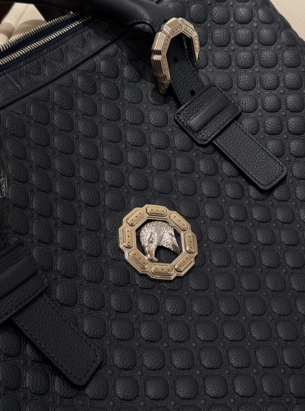 Stefano Ricci Borsa stampa asia palladio blue ND176GTP 7