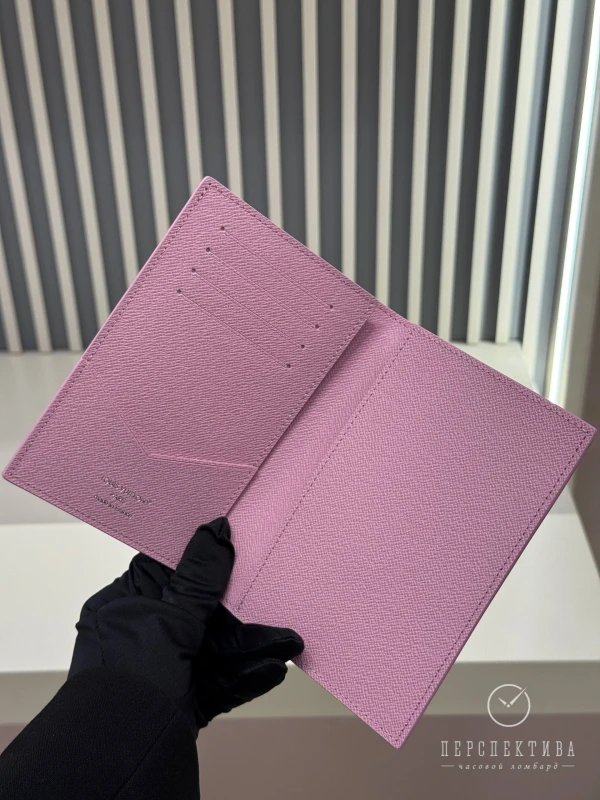 Louis Vuitton Passport Cover Pink M27229 4