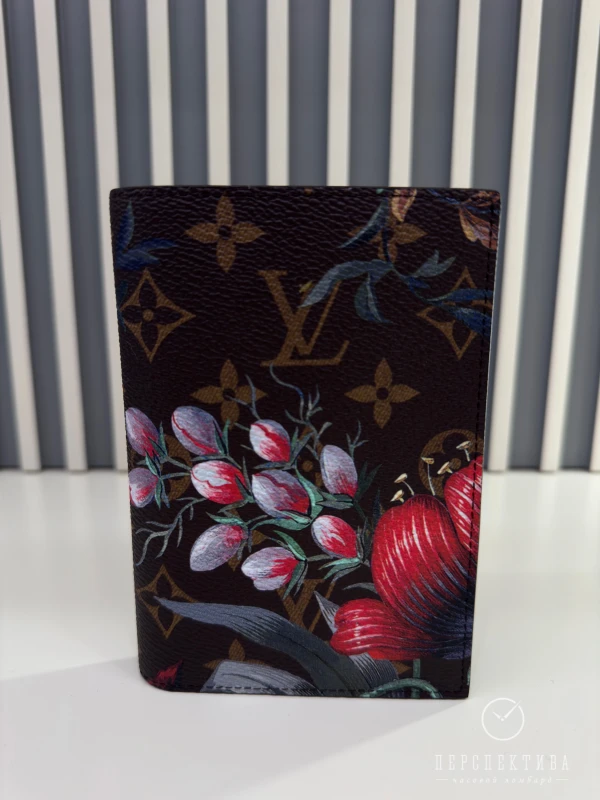Louis Vuitton Passport Cover Eden/Brown M29397 5