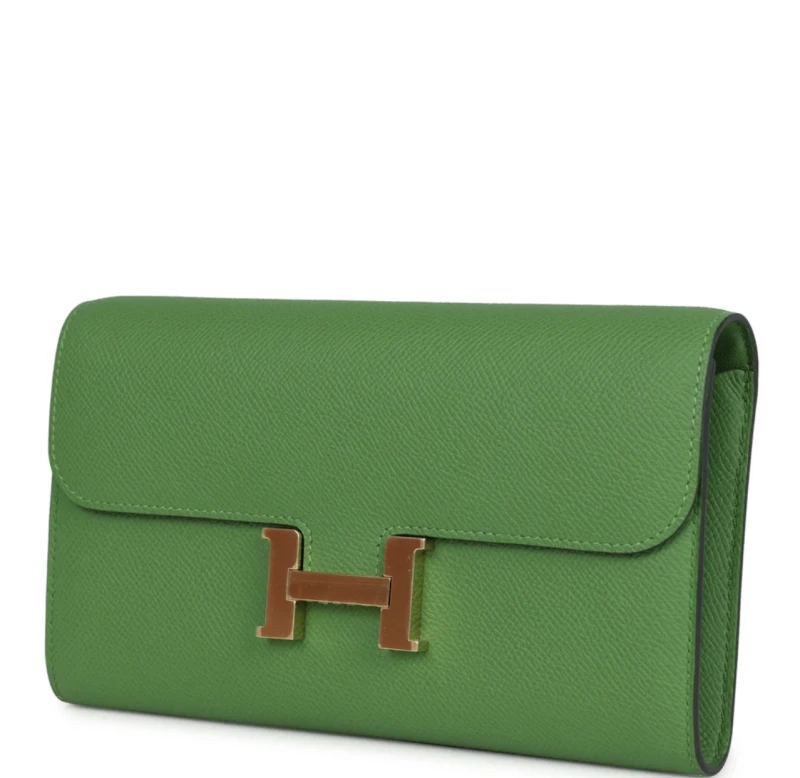 Hermès Constance To Go wallet  Epsom GHW CWallet 5