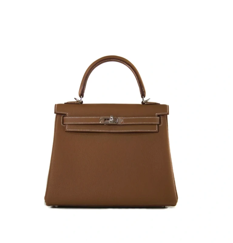 Hermès SAC KELLY RETOURNE 25 VEAU TOGO GOLD K25VTG 4