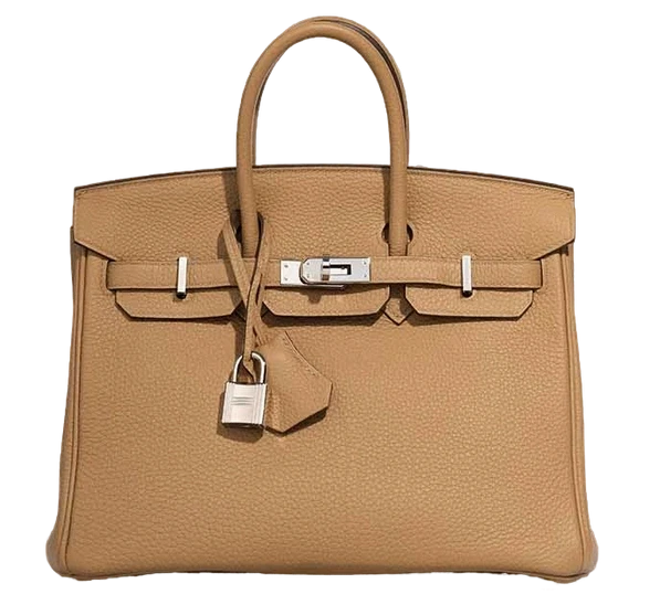 Birkin 25 Veau Togo/Biscuit PHW