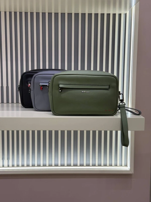  Kiton  Борсетка UBA0011N0122807 3
