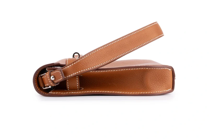 Hermès KELLY DEPECHES 25 VEAU BARENIA GOLD PHW KDBG 7