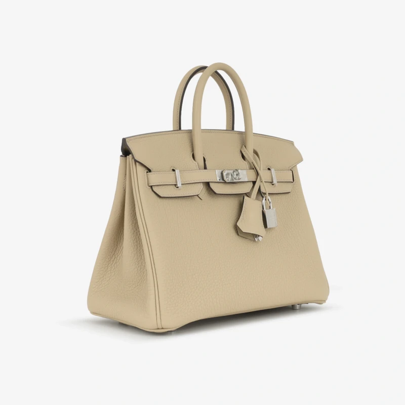 Hermès BIRKIN 25 VEAU TOGO TOUNDRA PHW B25TT 2