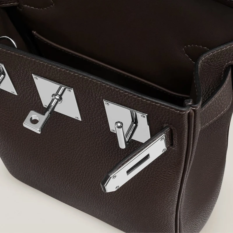 Hermès Hac A Dos Veau Togo Noir H083589CKT3 4