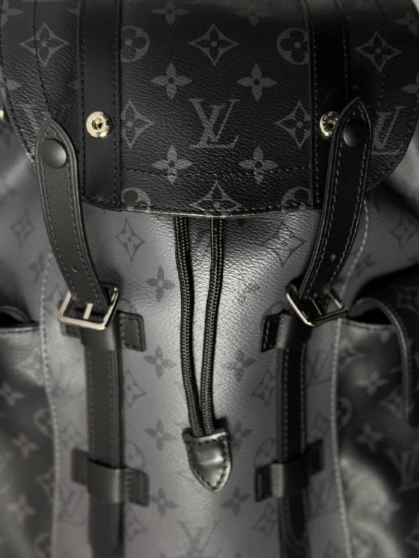 Louis Vuitton CHRISTOPHER MM MONOGRAM ECLIPSE CANVAS M45419 5