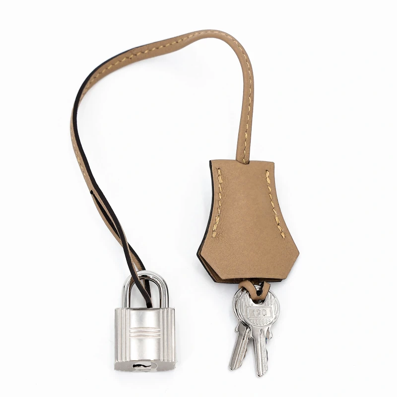 Hermès BIRKIN CARGO 35 VEAU SWIFT TOILE BEIGE/MARFA/POUSSIERE PHW B35Cargo 7