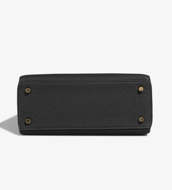 Hermès KELLY 25 VEAU TOGO CABAN GHW K25TC 6