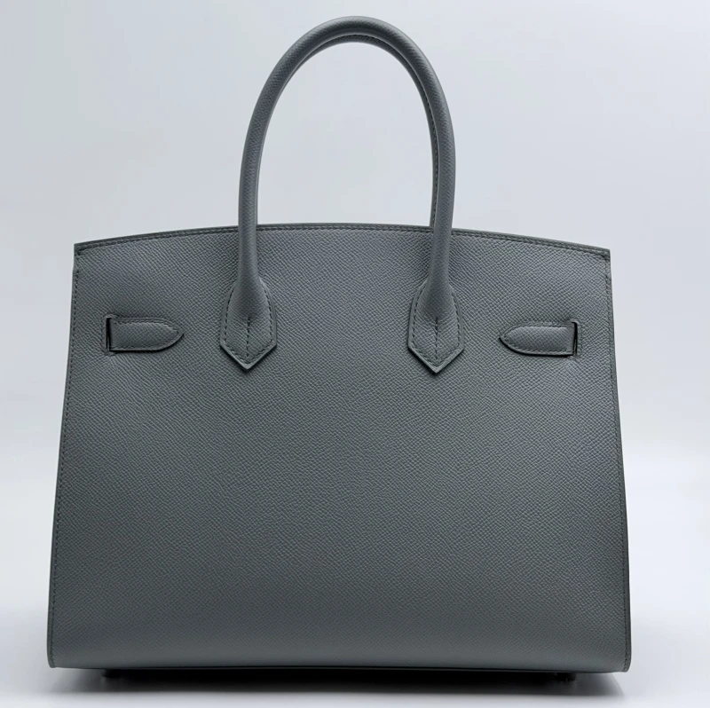 Hermès BIRKIN 30 VEAU EPSOM CIEL PHW B30EC 5