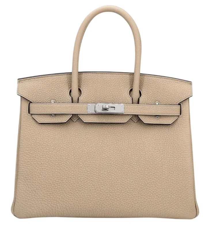 BIRKIN 30 VEAU TOGO TRENCH PHW