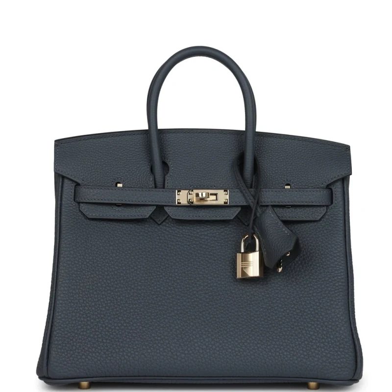 BIRKIN 25 VEAU TOGO GRIS MISTY PBHW
