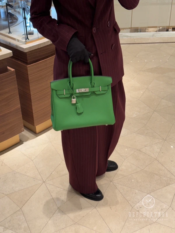 Hermès Birkin 30 Veau Togo A8 Vert Yucca H030520CK 9