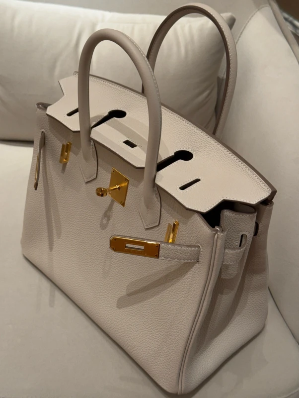 Hermès BIRKIN 30 VEAU TOGO 10 CRAIE H027633CC 3
