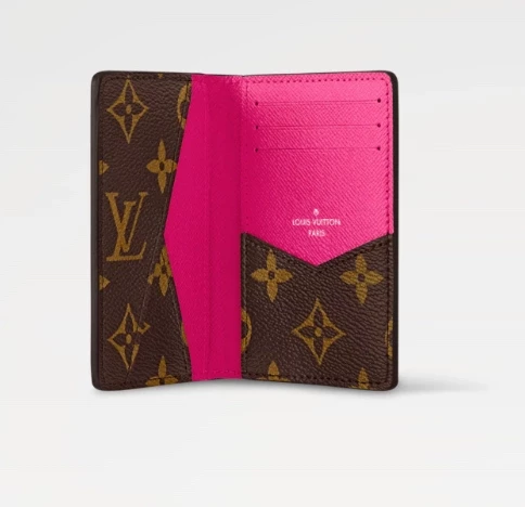 Louis Vuitton Кардхолдер Monogram Macassar Pondichery Pink M12831 4