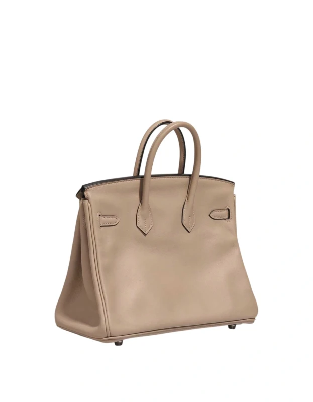 Hermès BIRKIN 25 VEAU SWIFT TRENCH PHW B25STRE 4