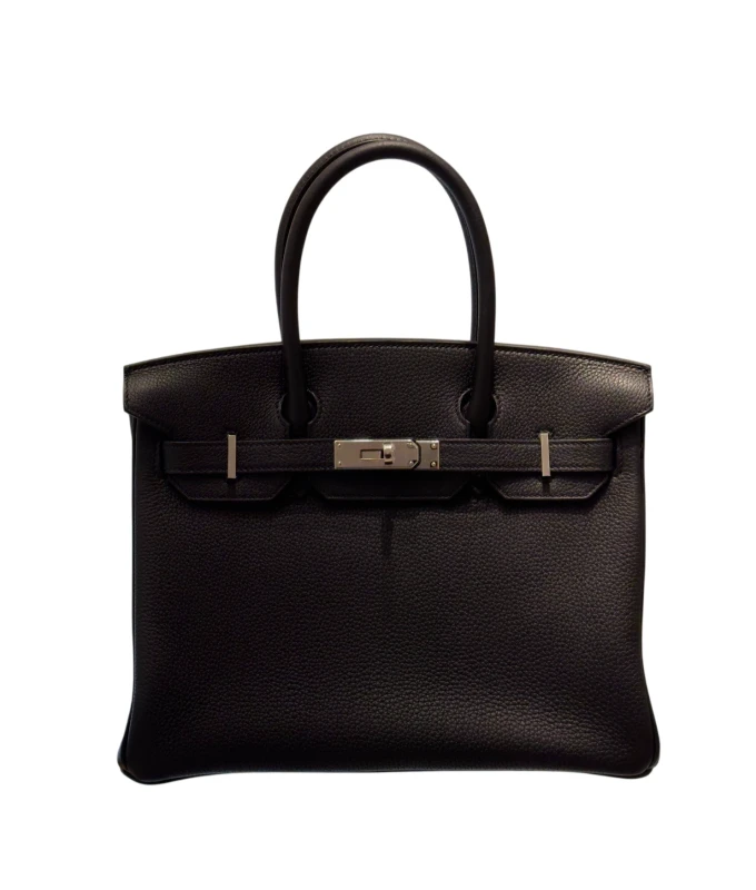 BIRKIN 30 VEAU TOGO 89 NOIR RHW