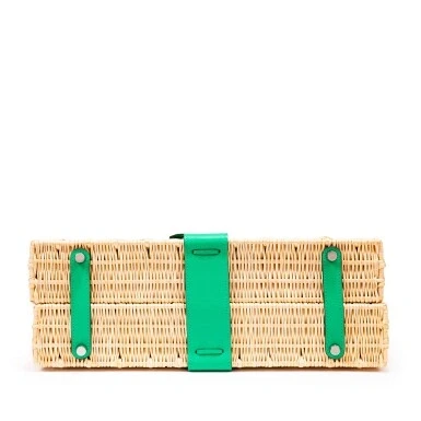 Hermès KELLY PICNIC 35 VEAU SWIFT / OCIER MENTHE PHW K35Picnic 7