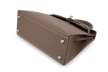 Hermès KELLY SELLIER 25 VEAU EPSOM ETOUPE PHW K25EE 7