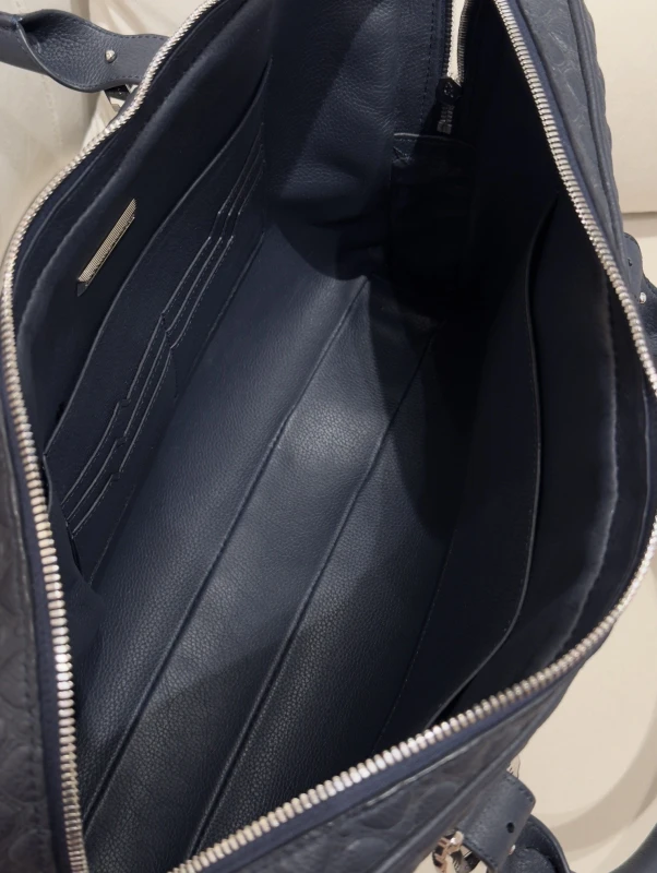 Stefano Ricci Borsa stampa asia palladio blue ND176GTP 5
