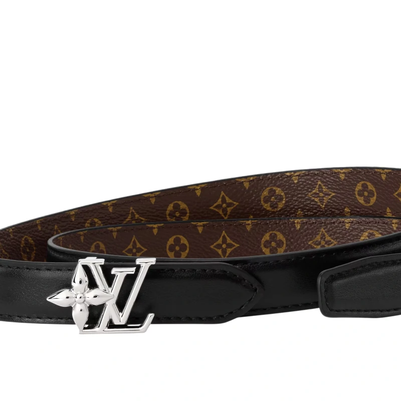 Louis Vuitton LV Bloom 20mm Reversible Belt M4944 4