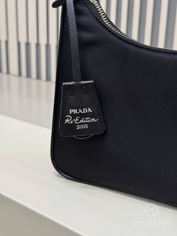PRADA Re-Edition 2005 Re-Nylon and Saffiano mini bag Black 1N204X_R064_F0002 2