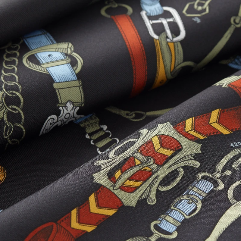 Hermès Les Chevaux Dechaines scarf 90 H004096S 07 2