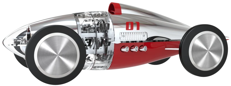 L'epee Unveils Racing Car Clock T35 Belly Tank Racer 2