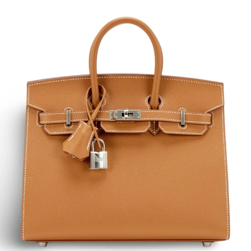 Hermès BIRKIN 25 VEAU EPSOM GOLD PHW B25EG