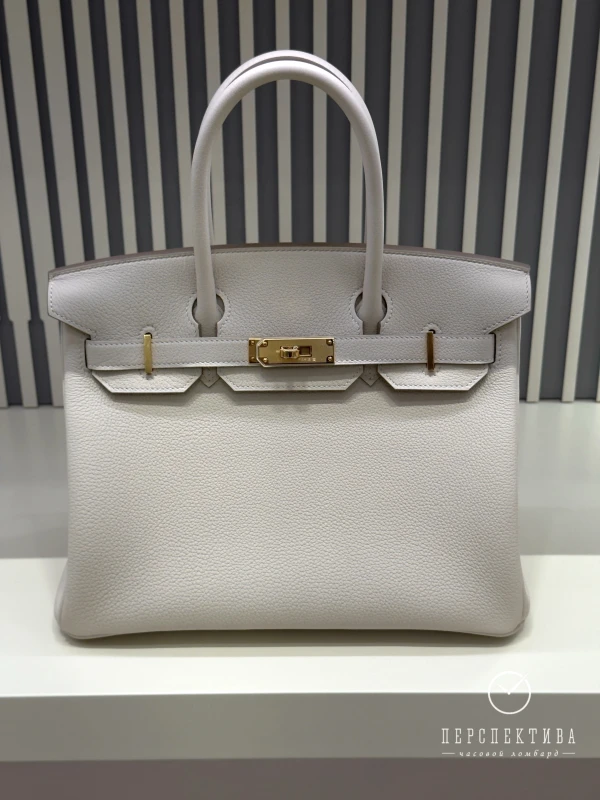 Hermès SAC BIRKIN 30 VEAU TOGO 10 CRAIE H027633CC 3