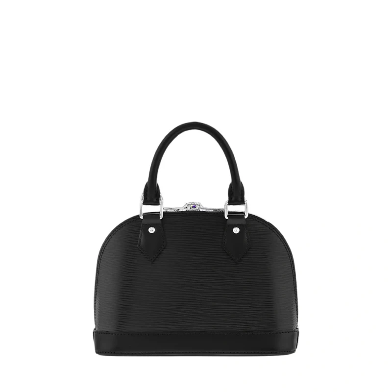 Louis Vuitton Alma BB Epi Black M24645 5