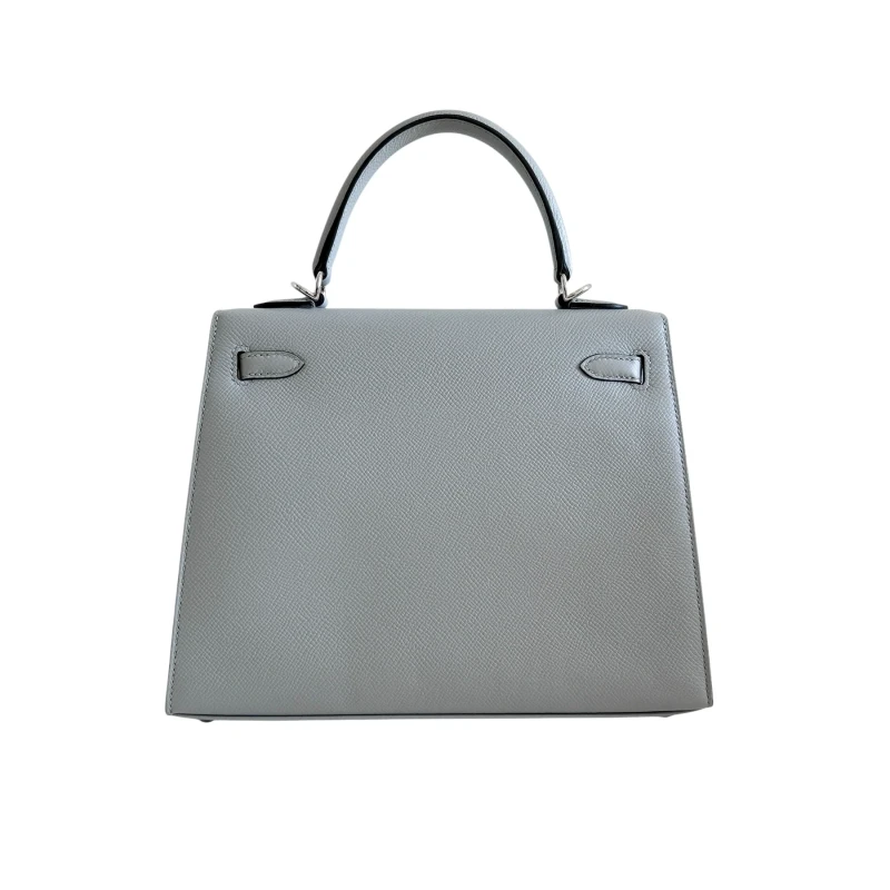 Hermès KELLY 25 SELLIER EPSOM BLUE GLACIER K25EBG 3