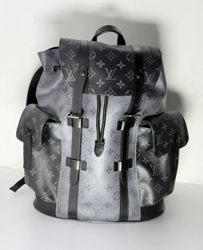Louis Vuitton CHRISTOPHER MM MONOGRAM ECLIPSE CANVAS M45419 2