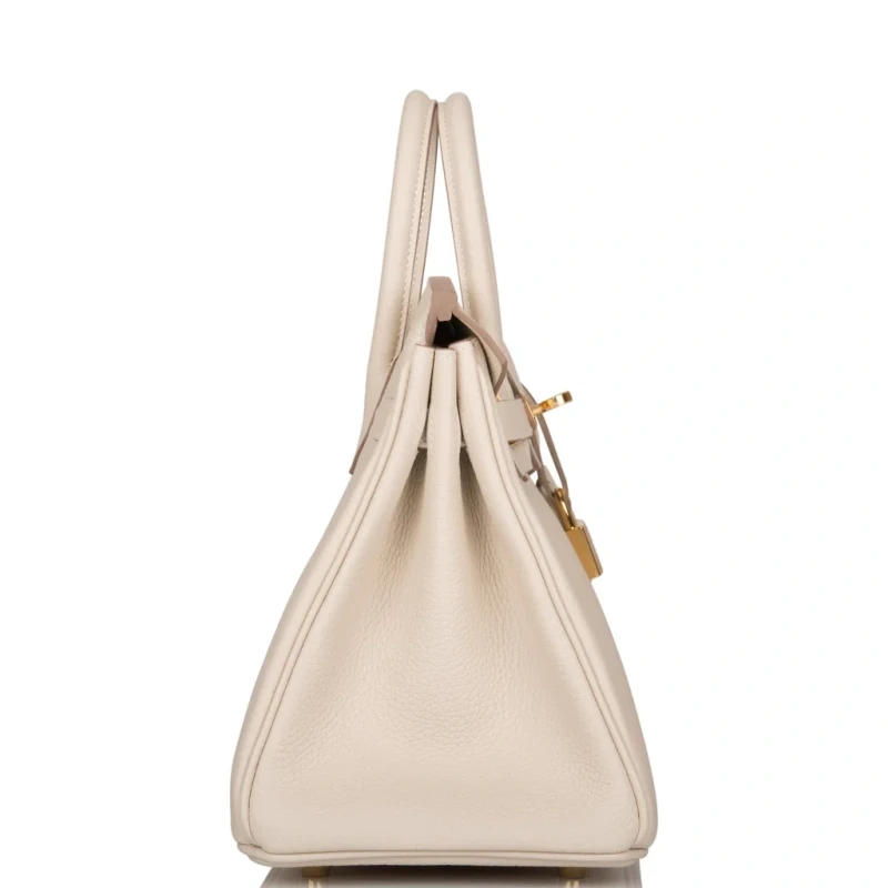 Hermès BIRKIN 25 VEAU TOGO CRAIE GHW B25TC 7