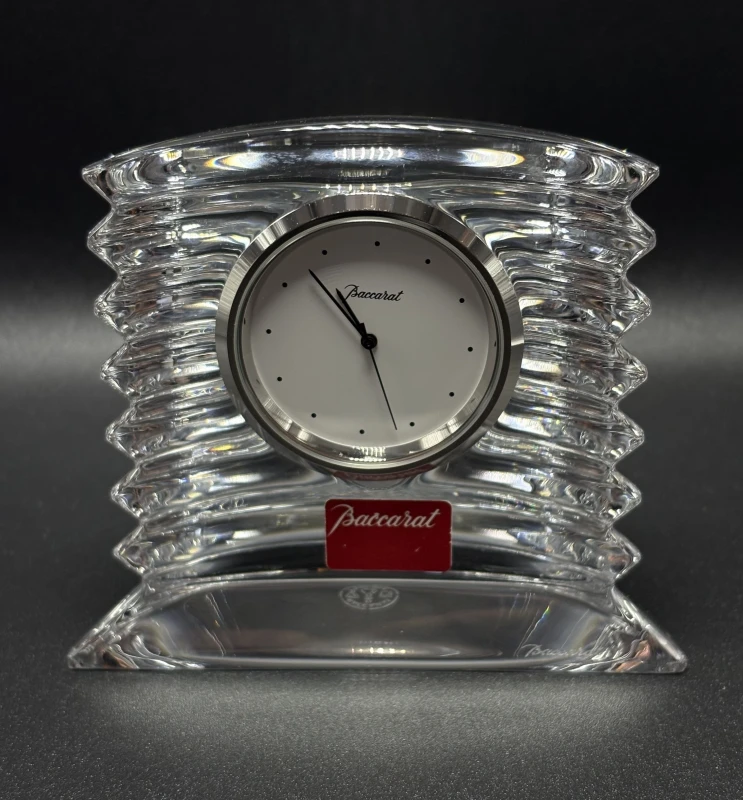 BACCARAT Baccarat Lalande Lalande Deskclock 4
