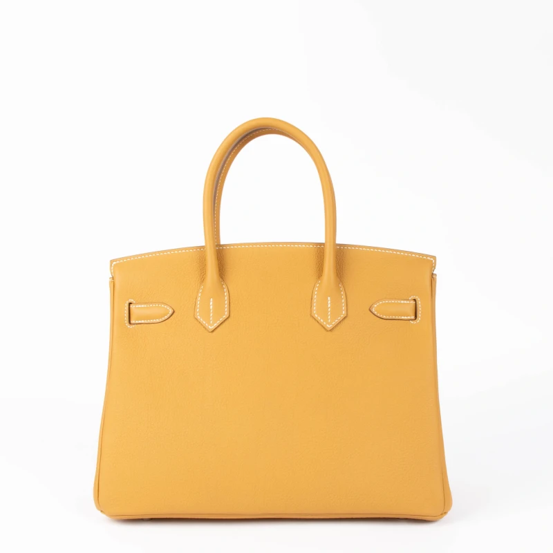 Hermès BIRKIN 30 VEAU TOGO SABLE GHW B30TS 4