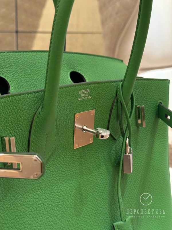 Hermès Birkin 30 Veau Togo A8 Vert Yucca H030520CK 3
