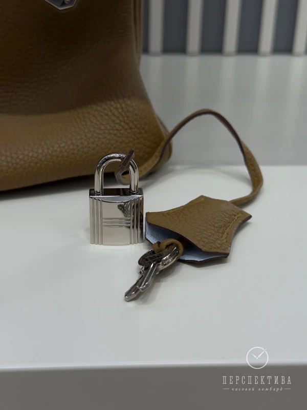 Hermès BIRKIN 30 VERSO BRONZE DORE/BLUME TOGO PHW H30BRONZEPHW 8