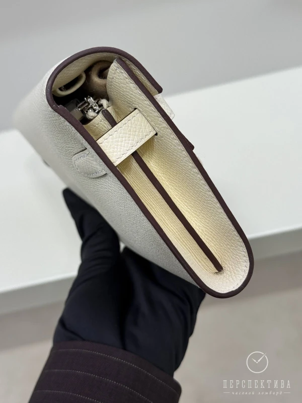 Hermès Kelly To Go Wallet Veau Epsom Nata H080253CKI2 9