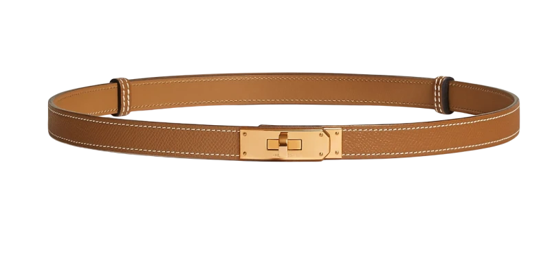 Hermès Kelly 18 belt Epsom Calfskin YGP H069853CC37 1