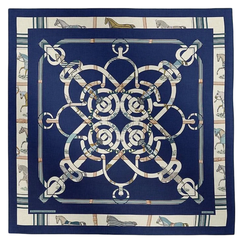 Châle 140 Eperon d'Or et Tenues de Jour