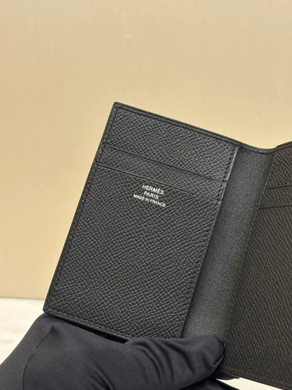 Hermès MC² Euclide card holder Noir HMC 5