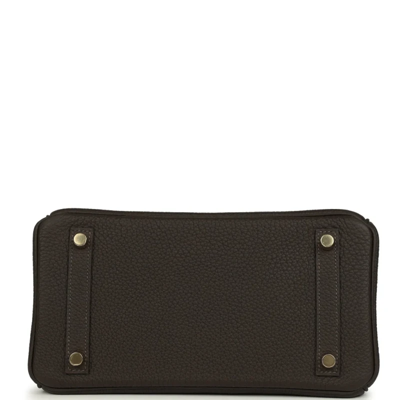 Hermès BIRKIN 25 VEAU TOGO BAI-BRUN PBHW B25TBB 6