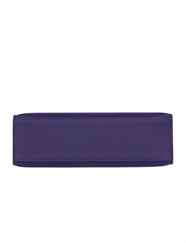 Hermès Pochette Kelly Veau Swift X3 PURPLE H049417CK 6