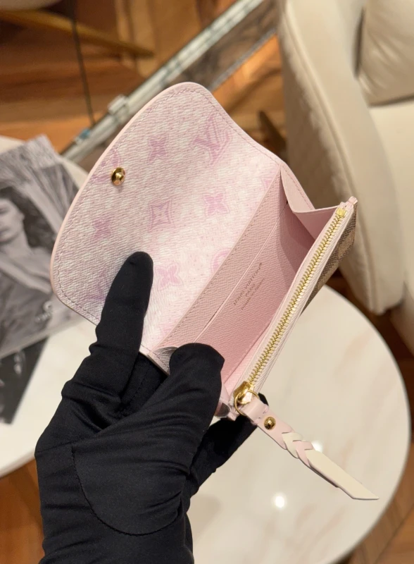 Louis Vuitton Rosalie Coin Purse N40949 6