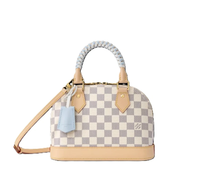 Alma BB  Material  Damier Azur